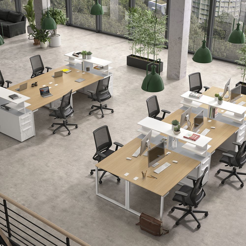 Office furniture and storage - SUNDAY desk - GAUTIER OFFICE