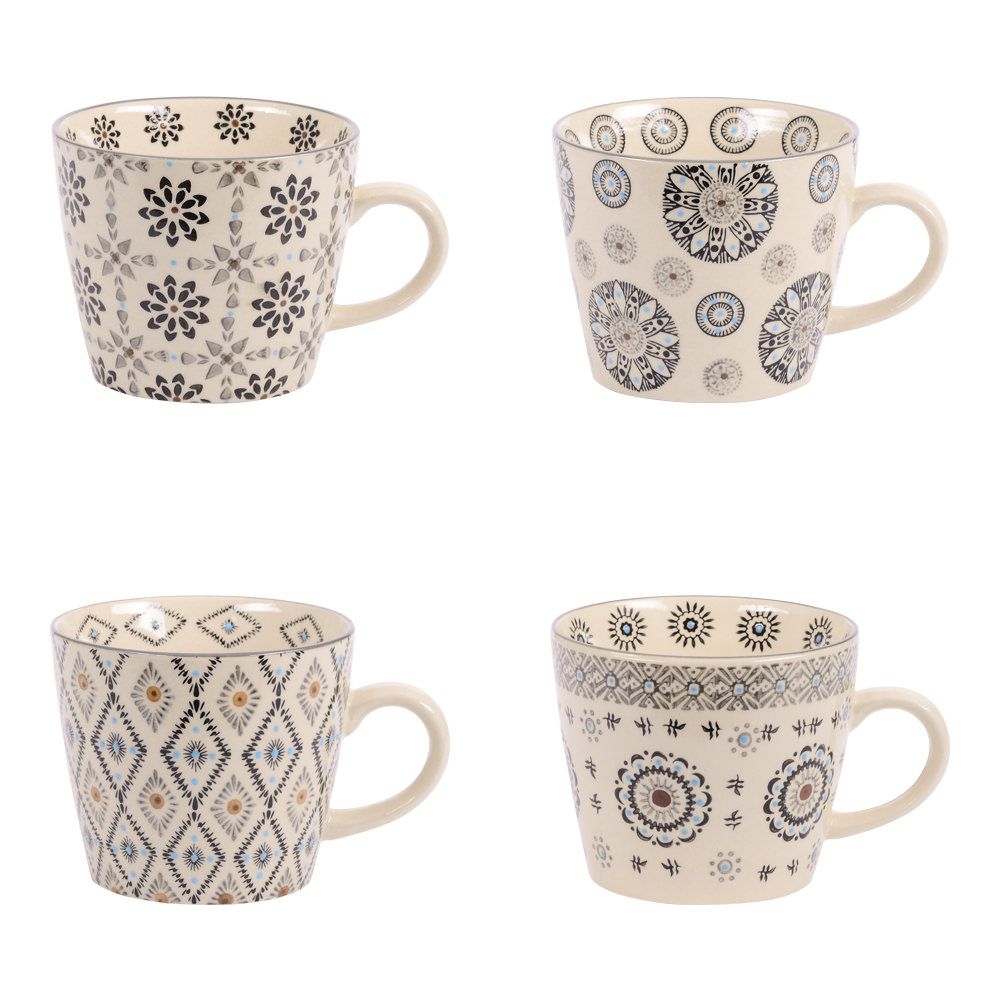 Mugs - Cushions Fleury 30x50cm X4 - TABLE PASSION / BASTIDE 1880
