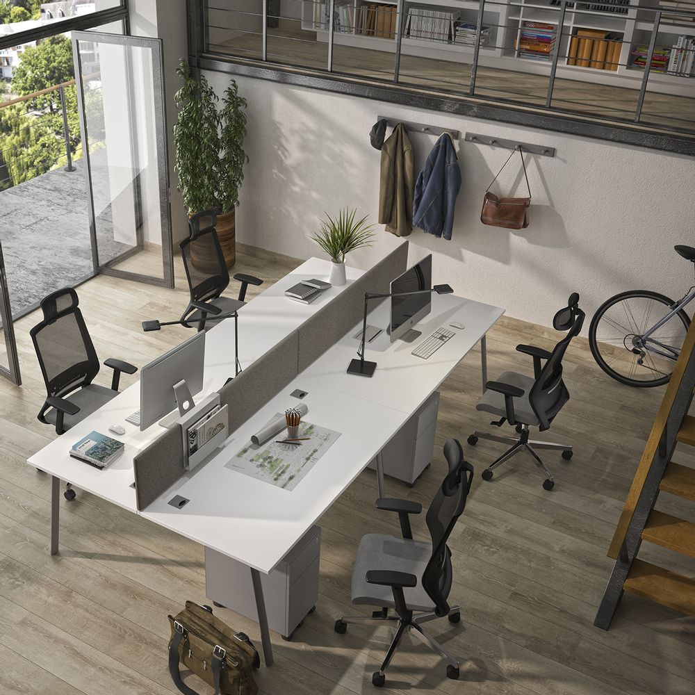 Mobilier et rangements pour bureau - Bureau aménagement XERUS - GAUTIER OFFICE
