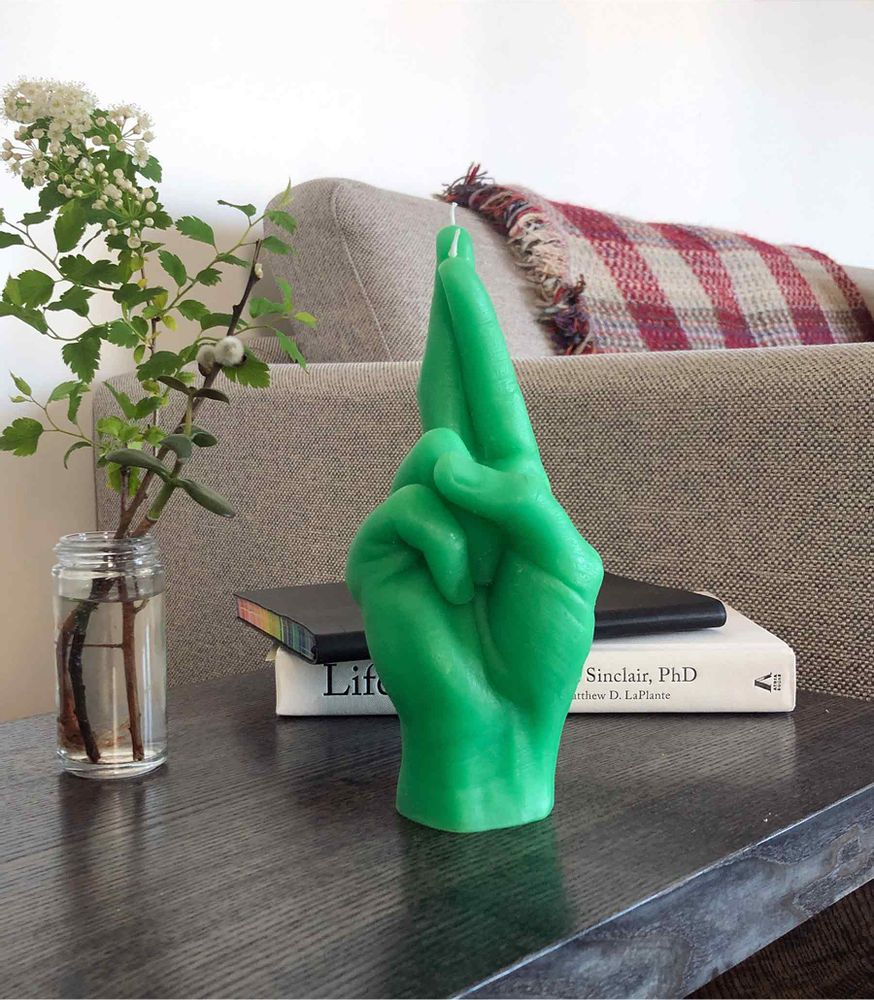 Bougies - Candle - Fingers Crossed - CANDLEHAND