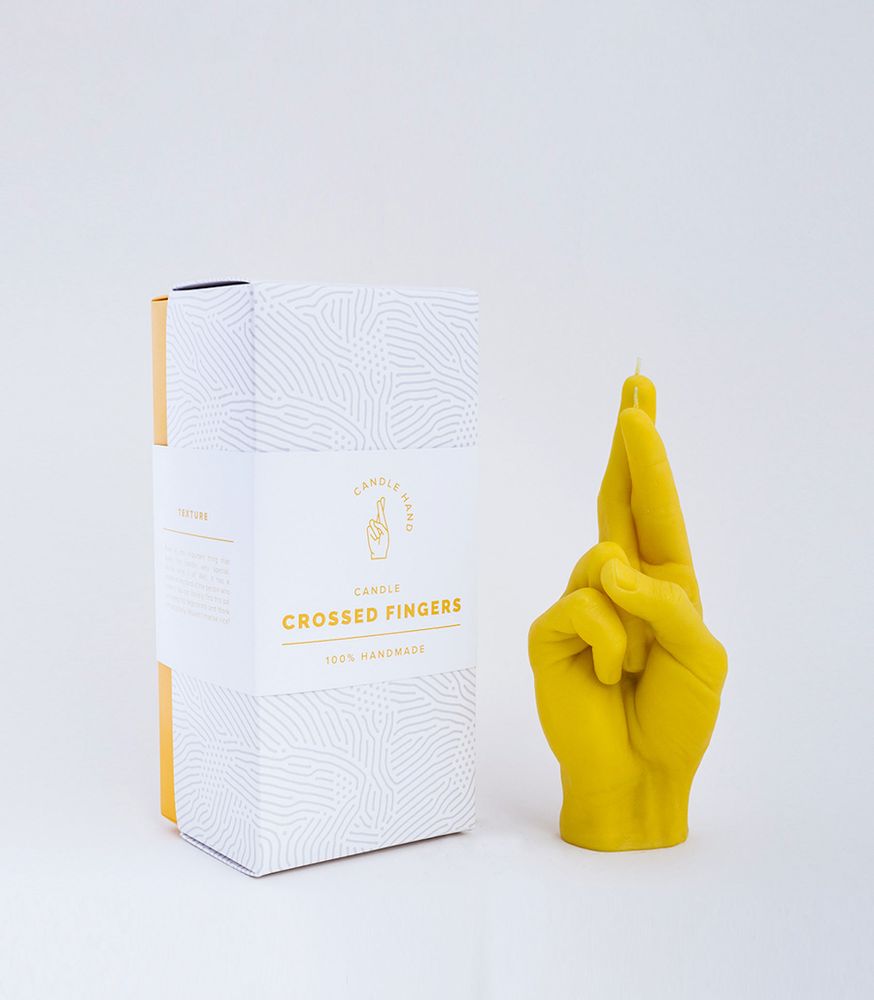 Bougies - Candle - Fingers Crossed - CANDLEHAND