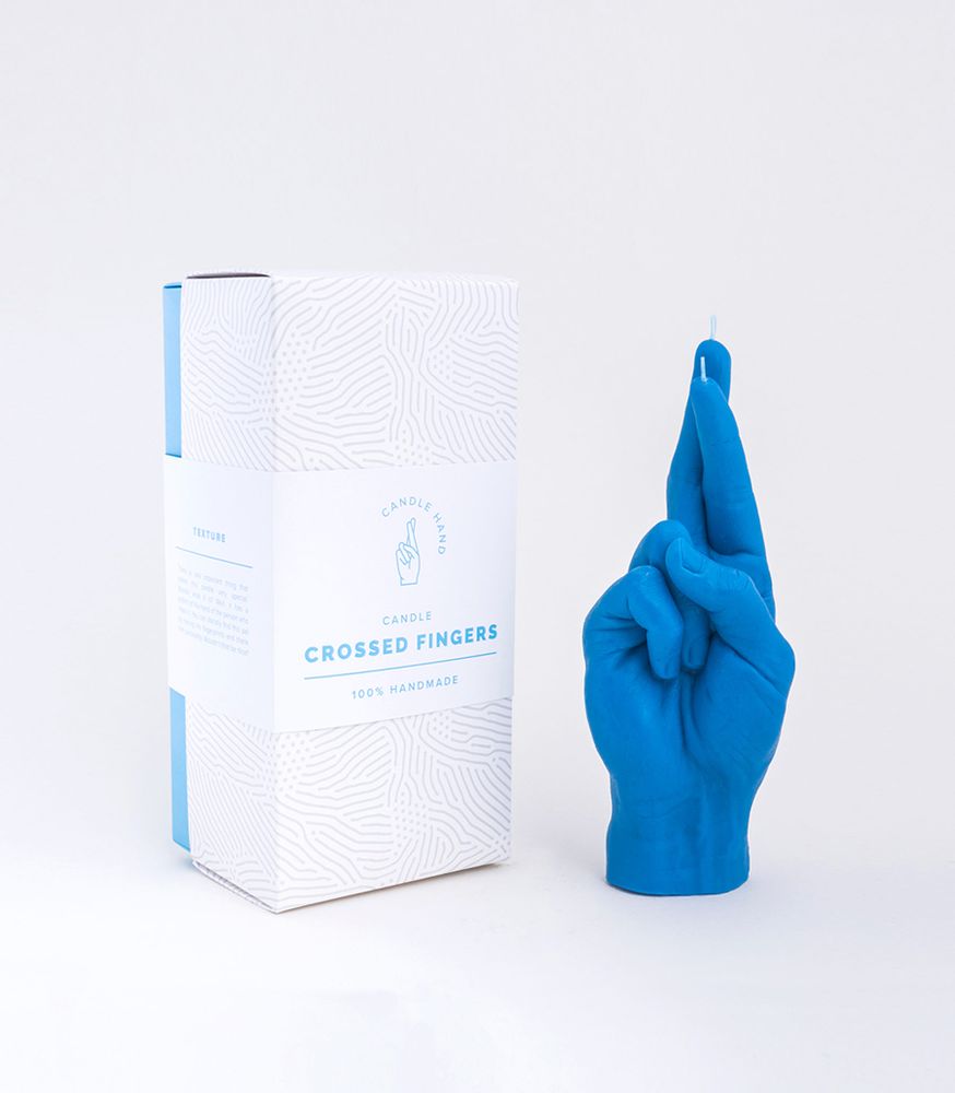 Bougies - Candle - Fingers Crossed - CANDLEHAND