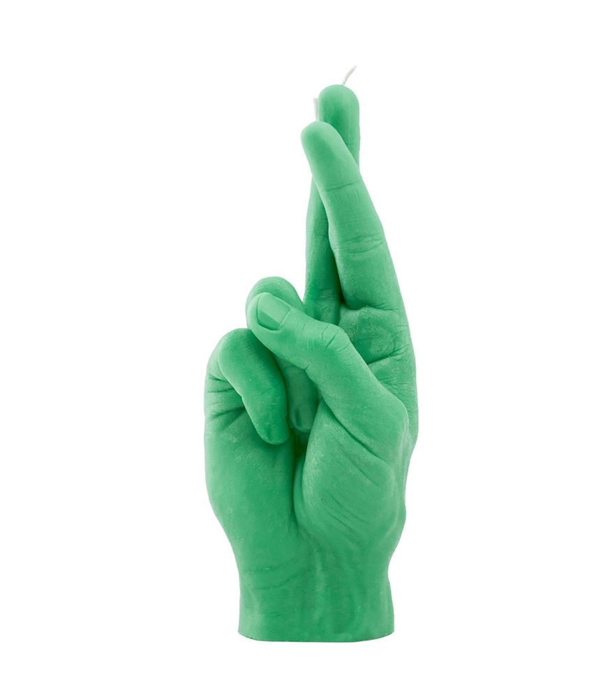 Bougies - Candle - Fingers Crossed - CANDLEHAND