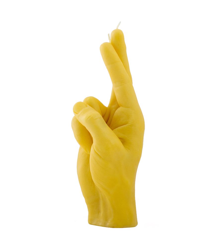 Bougies - Candle - Fingers Crossed - CANDLEHAND