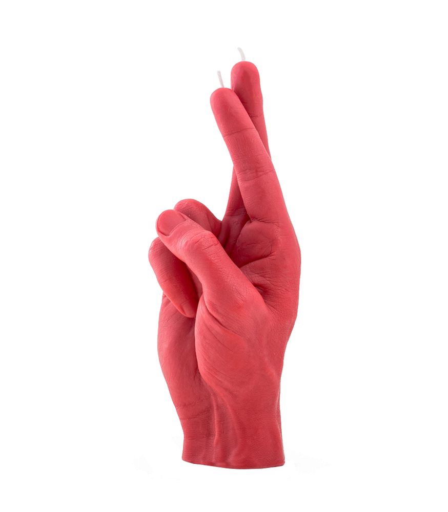 Bougies - Candle - Fingers Crossed - CANDLEHAND