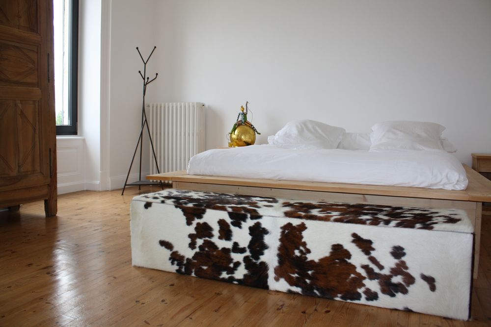 Benches - Banquette vache pleine peau  - TERGUS