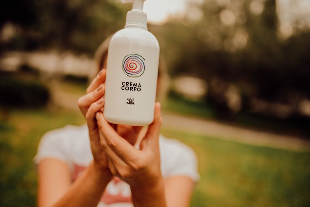 Bain pour enfant - Crème pour le corps RUBINA - LINEA MAMMABABY
