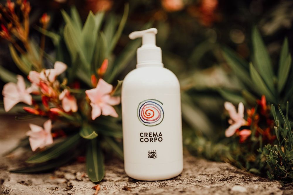 Bain pour enfant - Crème pour le corps RUBINA - LINEA MAMMABABY