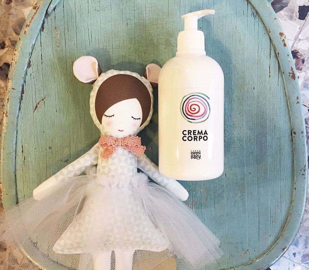 Bain pour enfant - Crème pour le corps RUBINA - LINEA MAMMABABY