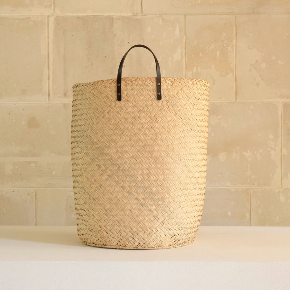 Chambres d'hôtels - Panier à linge avec anses, Afrique du Sud - AS'ART A SENSE OF CRAFTS
