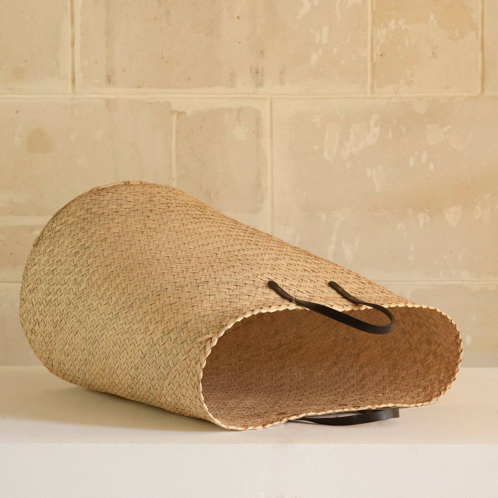 Chambres d'hôtels - Panier à linge avec anses, Afrique du Sud - AS'ART A SENSE OF CRAFTS
