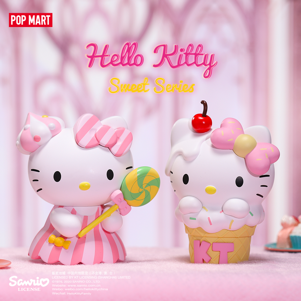 Decorative objects - Hello Kitty 45th Birthday - Figures - POPMART