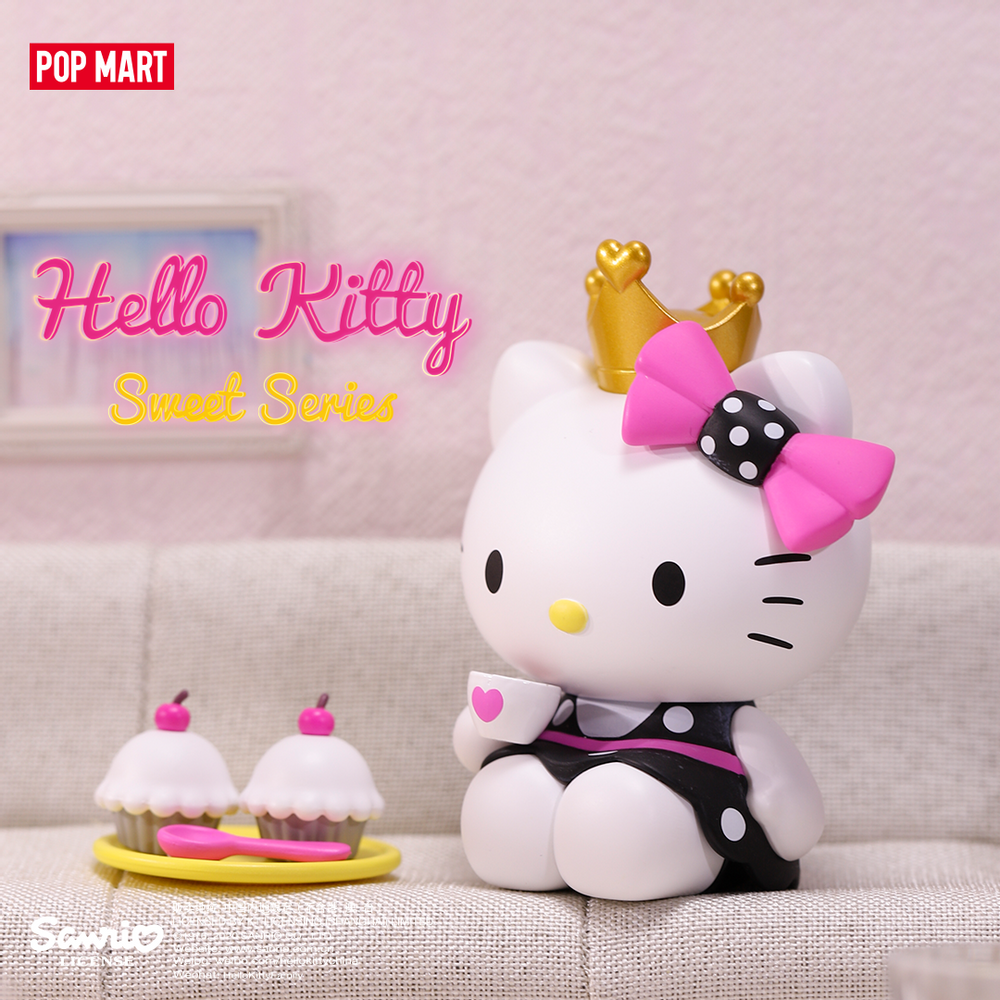 Decorative objects - Hello Kitty 45th Birthday - Figures - POPMART