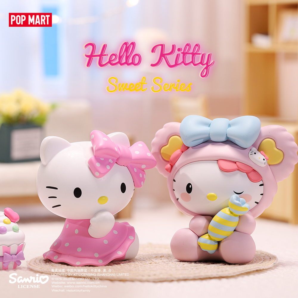 Decorative objects - Hello Kitty 45th Birthday - Figures - POPMART