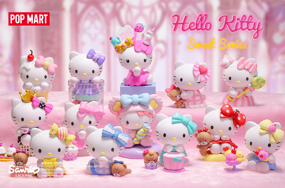 Decorative objects - Hello Kitty 45th Birthday - Figures - POPMART