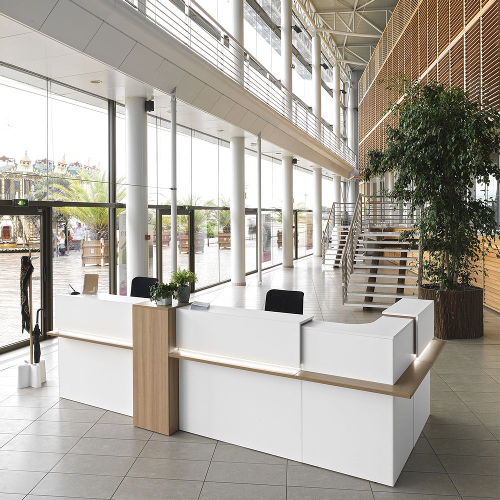 Office furniture and storage - Bank home ZOOM - GAUTIER OFFICE