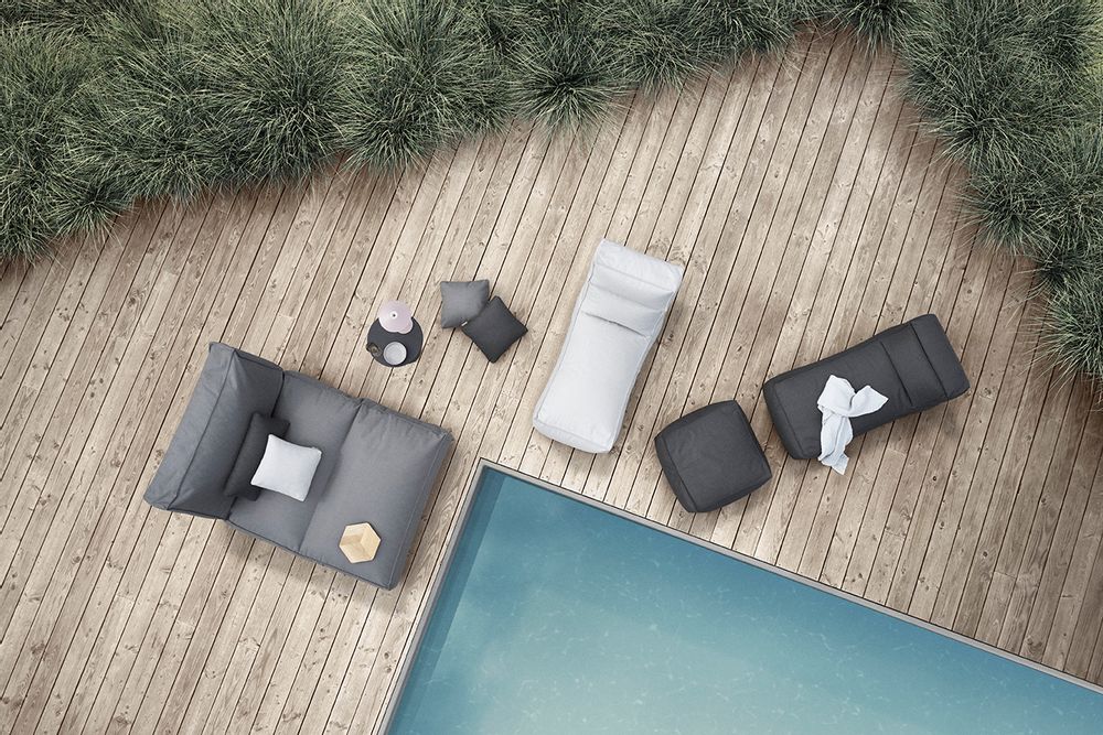 Canapés de jardin - Lit cloud -STAY. - BLOMUS