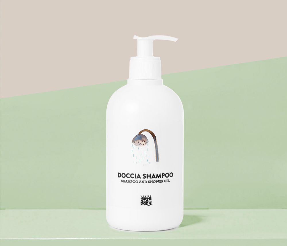Bain pour enfant - GUSTAVINO - shampooing douche - LINEA MAMMABABY