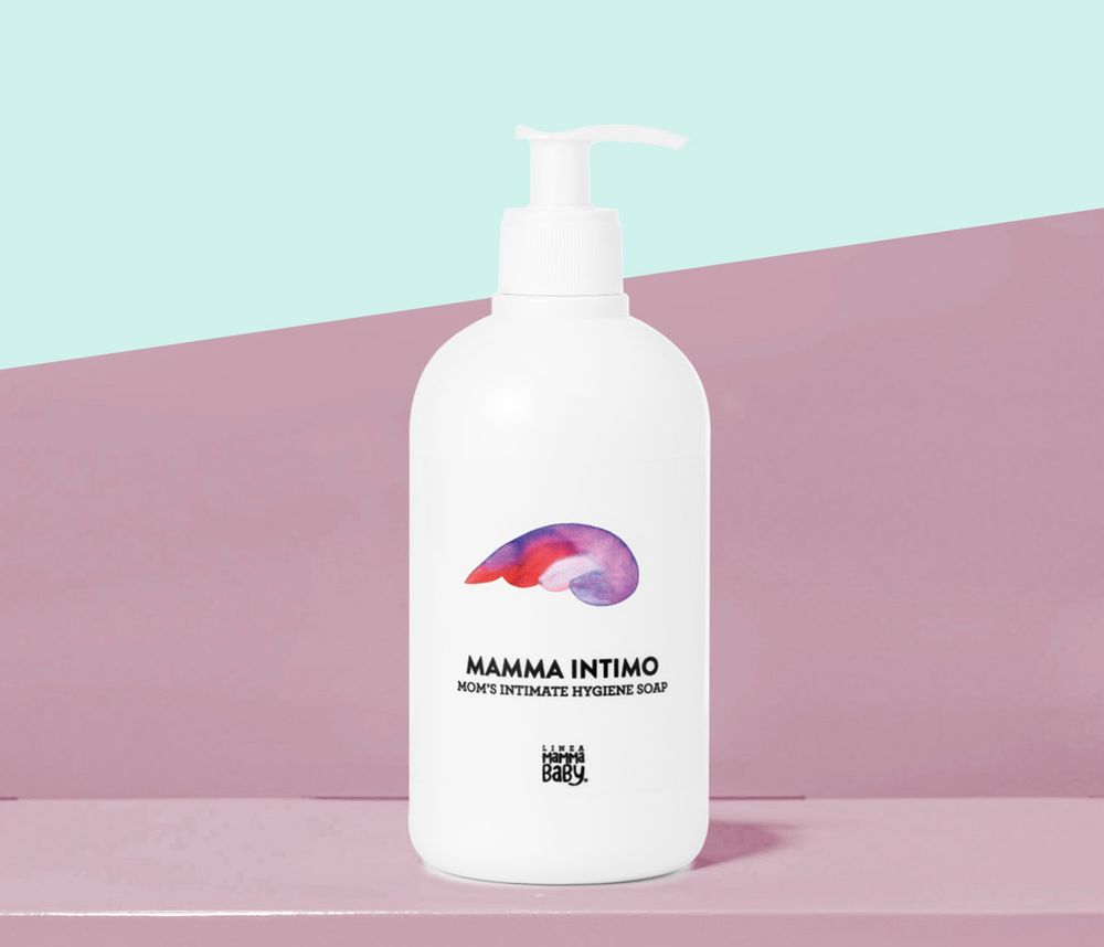 Children's bathtime - GELSOMINE product intimate hygiene - LINEA MAMMABABY