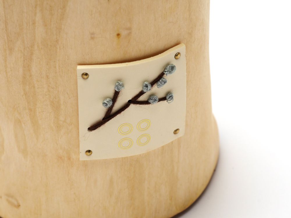 Cadeaux - VERBA S | Bougie intérieure en bois, cire d'abeille et huiles naturelles | Format cadeau parfait - WOOD MOOD