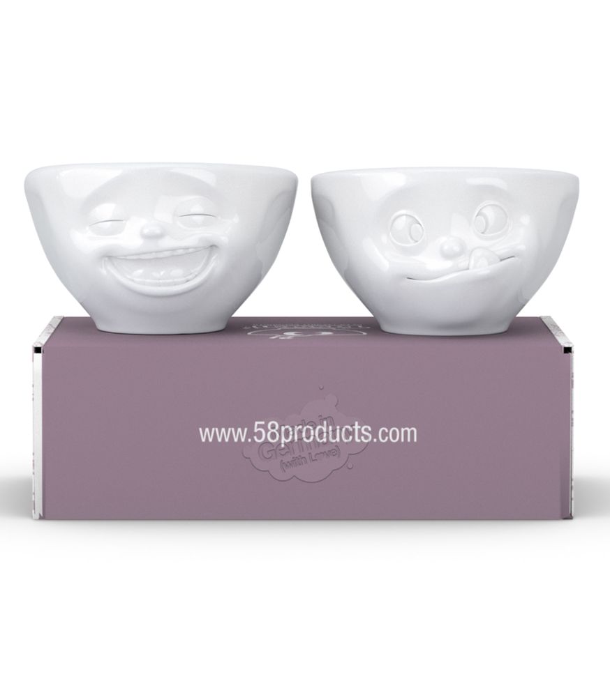 Bowls - Set of 2 bowls - 100 ml - 58 PRODUCTS - TASSEN