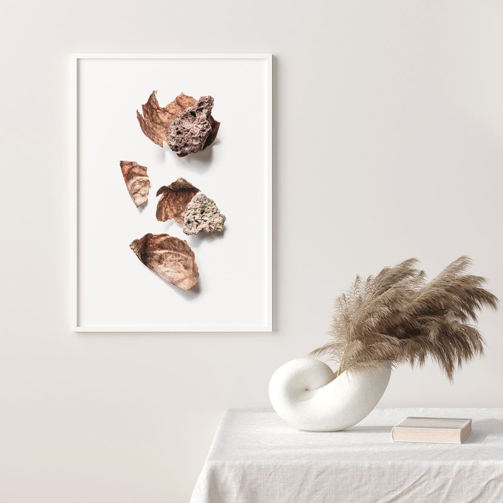 Art photos - “Avocado & the Lava” / Wall Decor / Giclée print - DOEN STUDIO