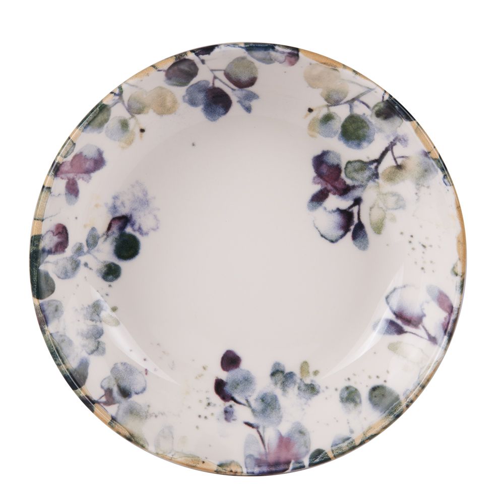 Assiettes au quotidien - ASSIETTE À PATES GARDEN 22 X 6 H - TABLE PASSION / BASTIDE 1880