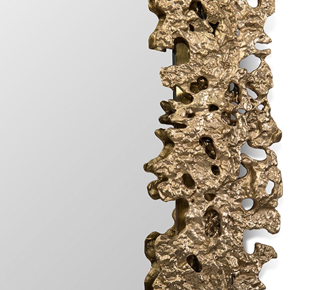 Mirrors - CAY Rectangle Mirror - BRABBU DESIGN FORCES