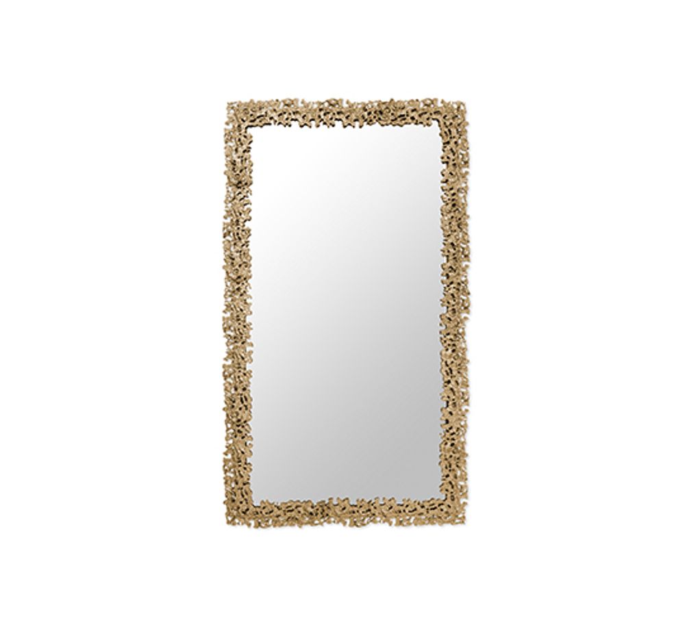 Mirrors - CAY Rectangle Mirror - BRABBU DESIGN FORCES