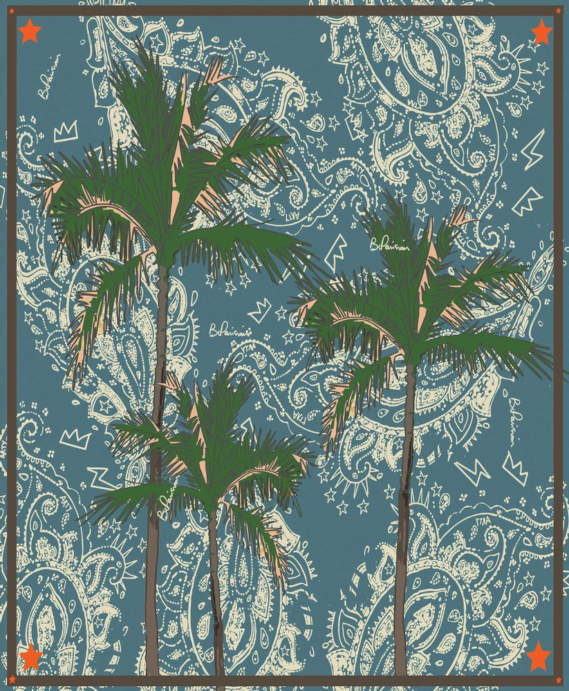 Foulards et écharpes - FOULARDS MODAL & CACHEMIRE - MAISON BE PARISIAN