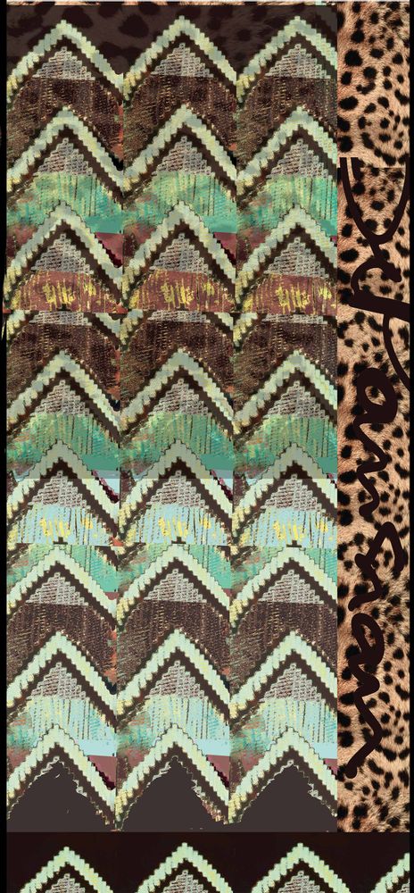 Foulards et écharpes - FOULARD/SNOOD MIXTE EN SOIE - MAISON BE PARISIAN