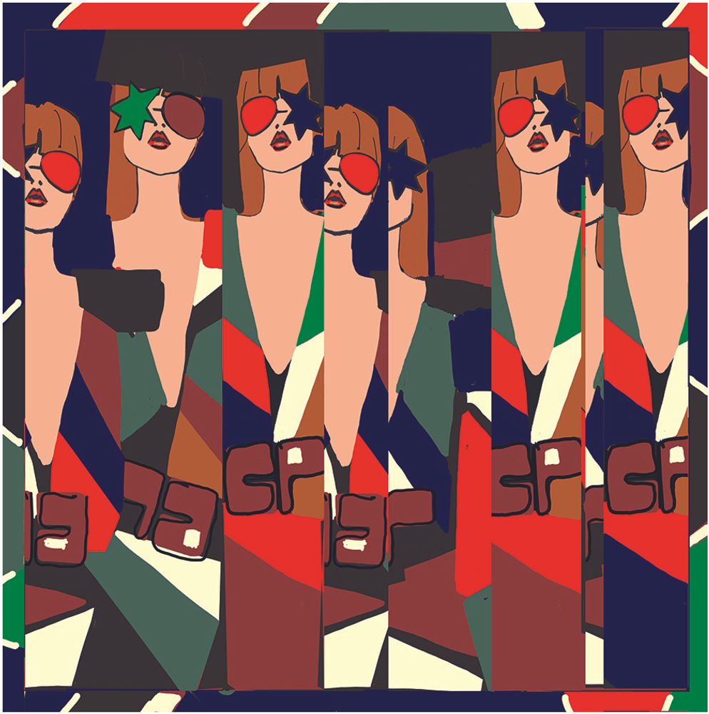 Scarves - SILK SCARVES FW21 - MAISON BE PARISIAN
