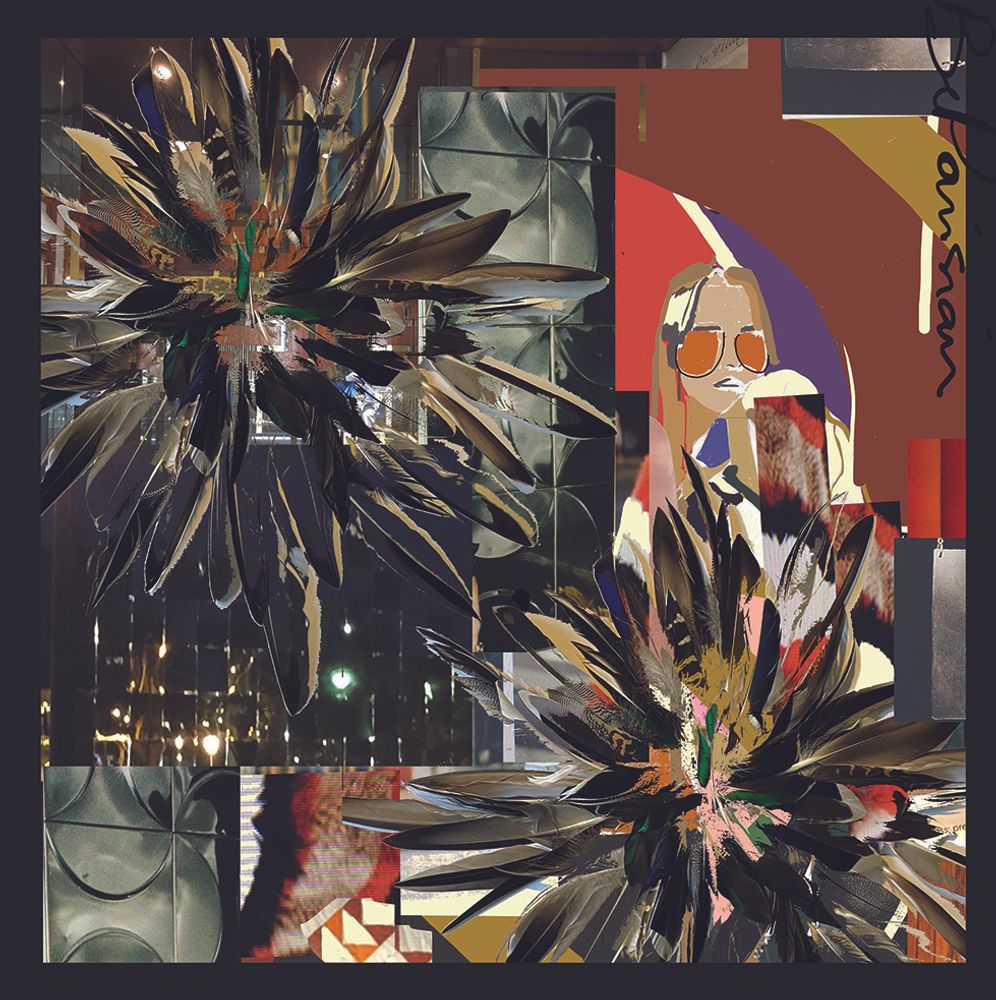 Scarves - SILK SCARVES FW21 - MAISON BE PARISIAN