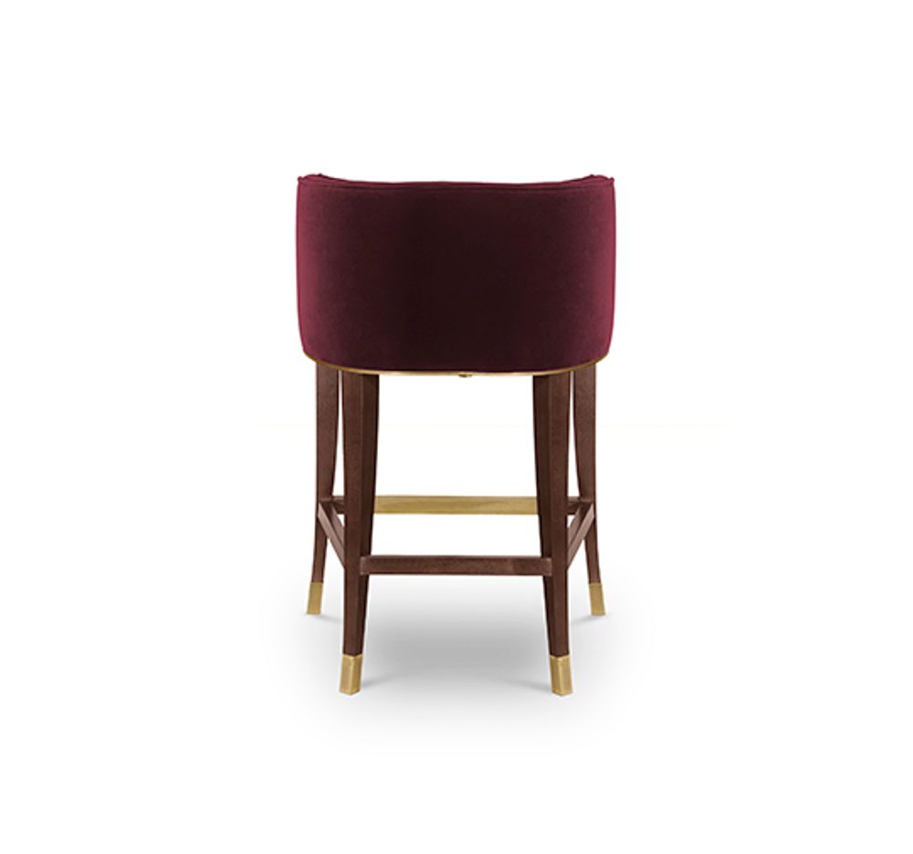 Office furniture and storage - BOURBON Counter Stool - BRABBU DESIGN FORCES