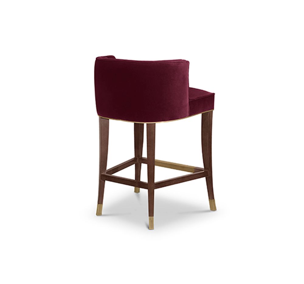 Office furniture and storage - BOURBON Counter Stool - BRABBU DESIGN FORCES