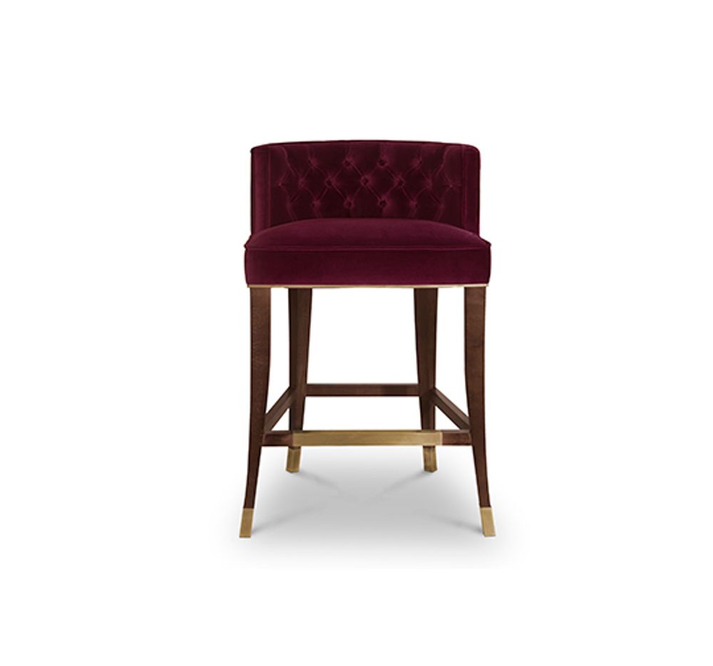 Office furniture and storage - BOURBON Counter Stool - BRABBU DESIGN FORCES