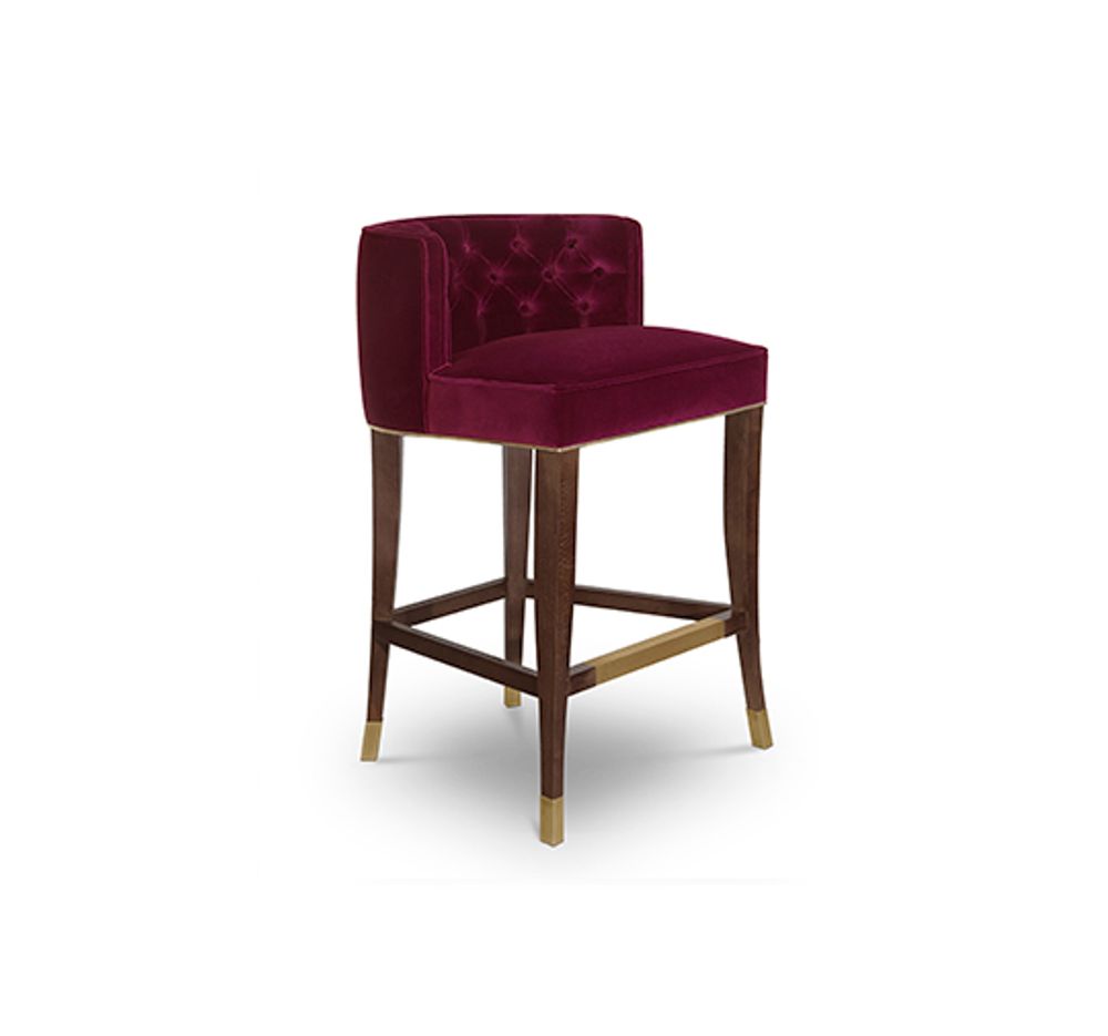 Office furniture and storage - BOURBON Counter Stool - BRABBU DESIGN FORCES
