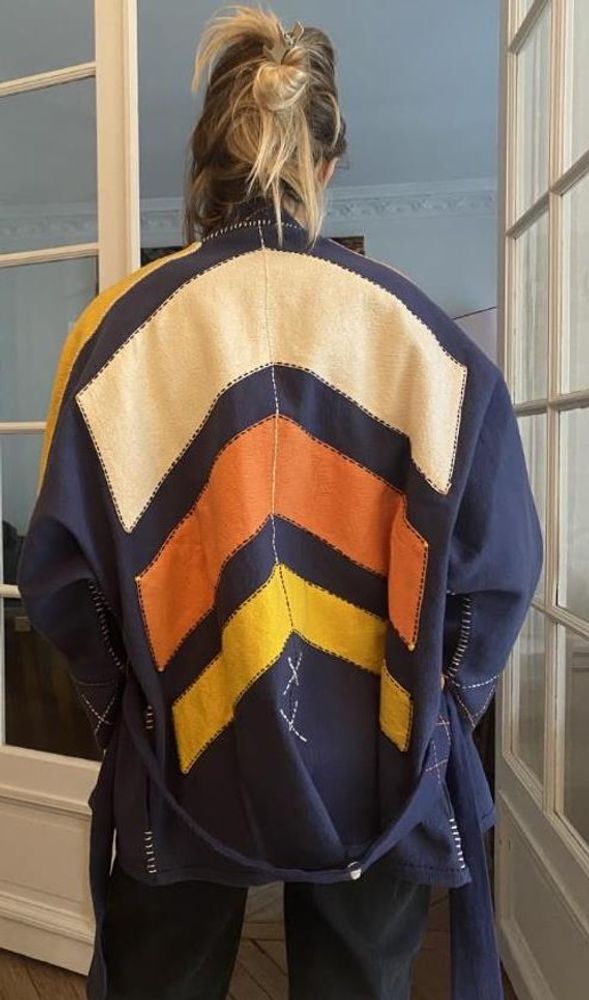 Prêt-à-porter - KIMONOS EN COTON TISSES MAIN - MAISON BE PARISIAN