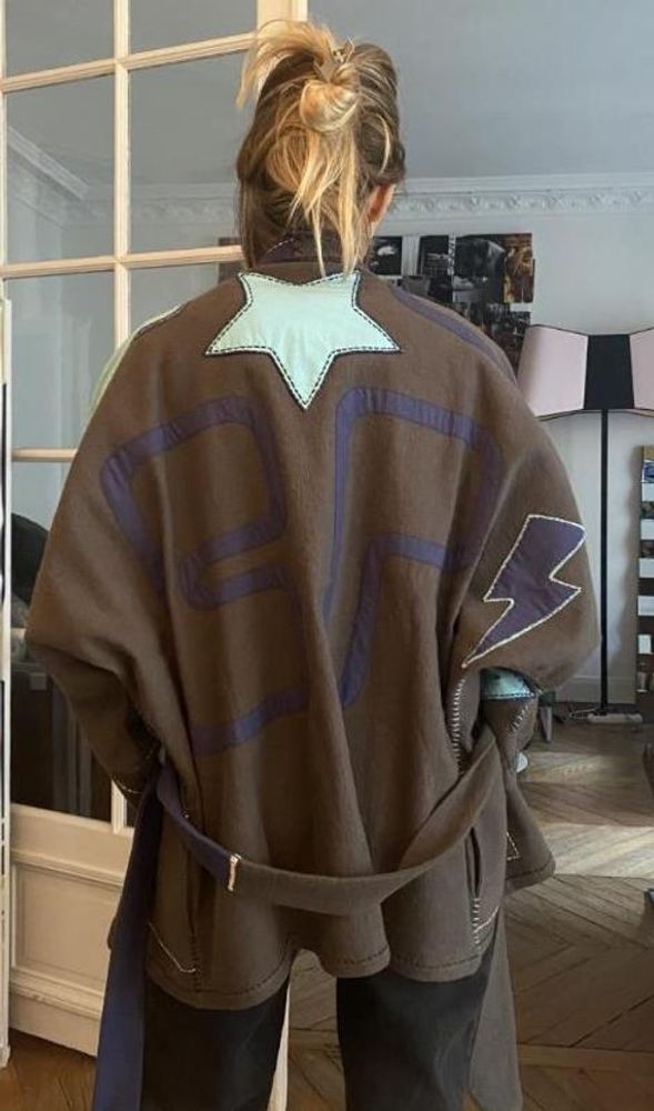 Prêt-à-porter - KIMONOS EN COTON TISSES MAIN - MAISON BE PARISIAN
