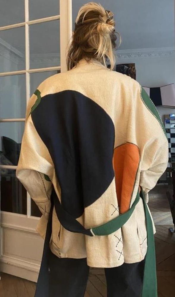 Prêt-à-porter - KIMONOS EN COTON TISSES MAIN - MAISON BE PARISIAN