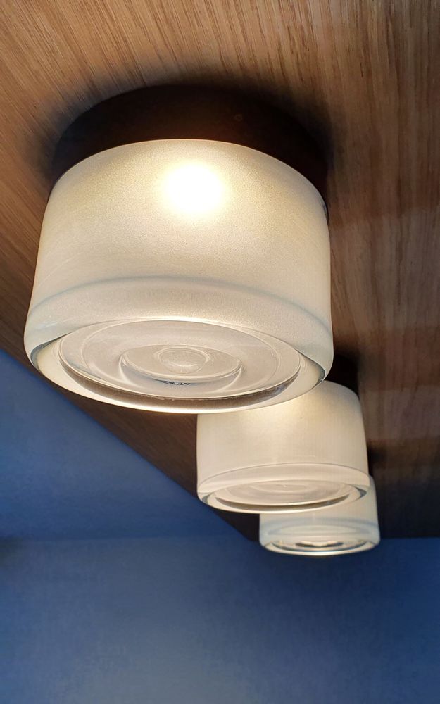 Objets design - Appliques murales et plafonniers en cristal AURORA - BARANSKA DESIGN