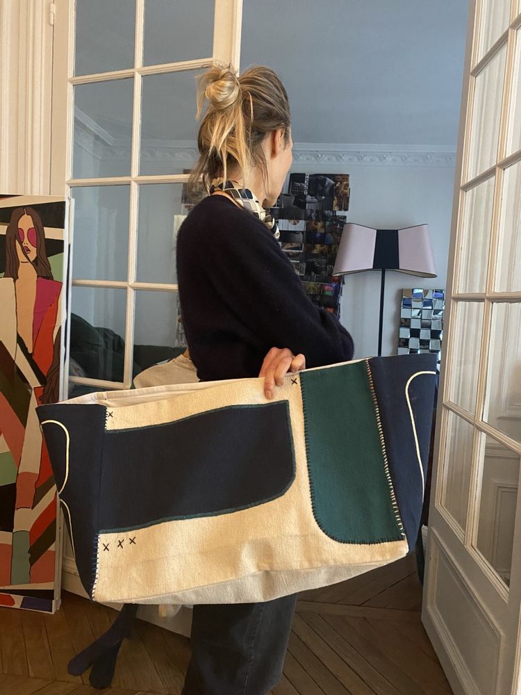 Bags and totes - COLLECTION OF COTTON TOTE BAGS - MAISON BE PARISIAN