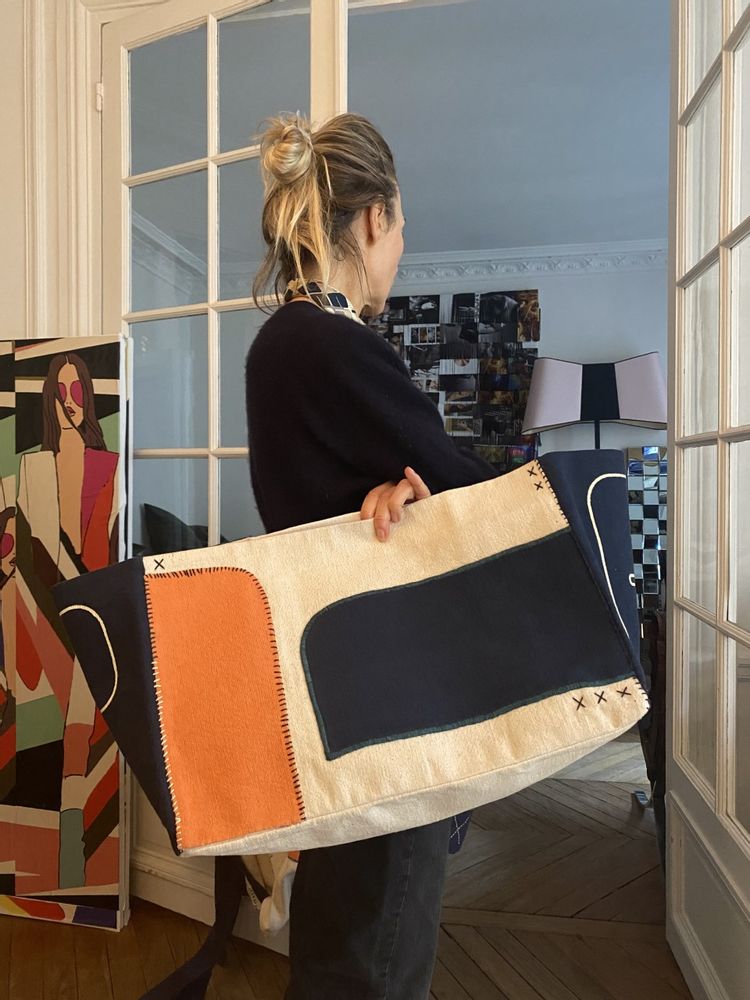 Bags and totes - COLLECTION OF COTTON TOTE BAGS - MAISON BE PARISIAN