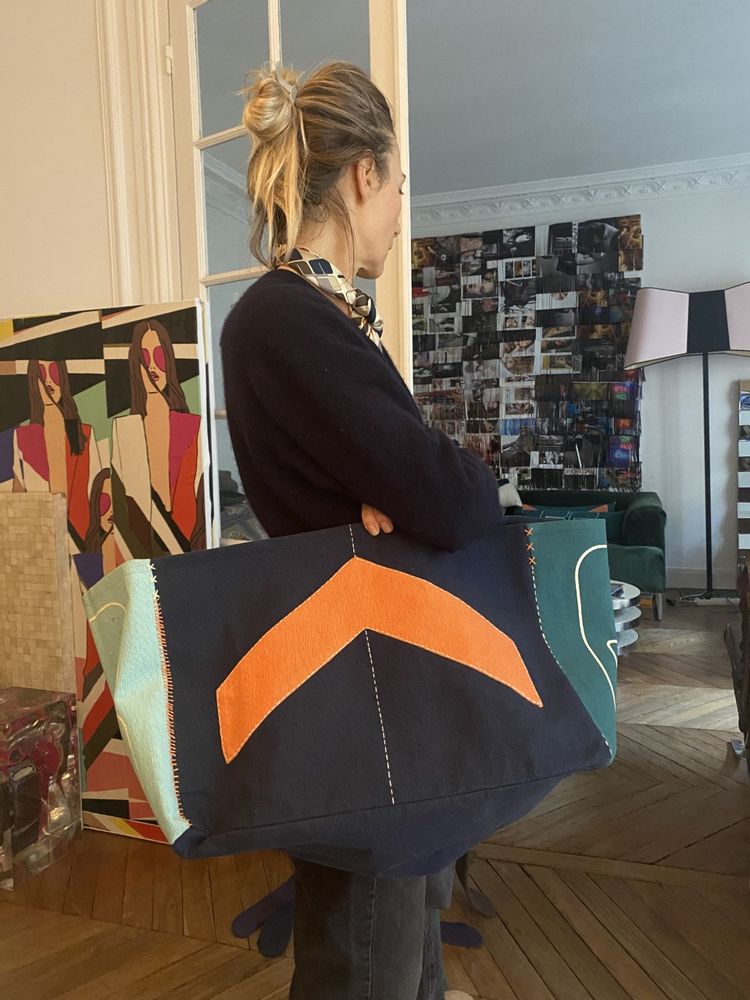 Bags and totes - COLLECTION OF COTTON TOTE BAGS - MAISON BE PARISIAN