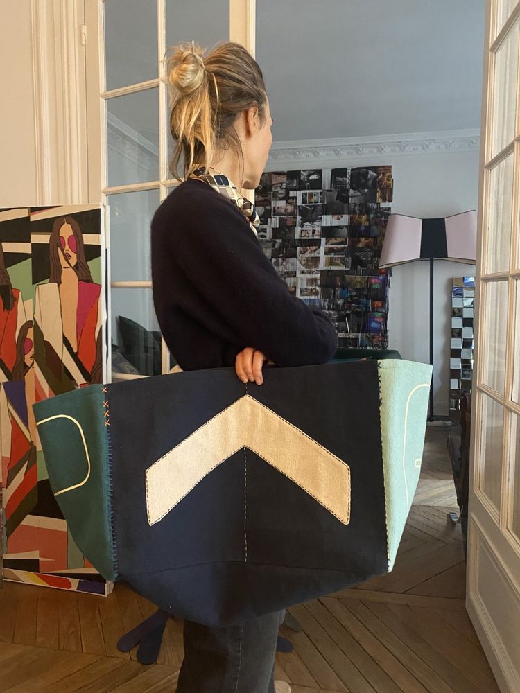 Bags and totes - COLLECTION OF COTTON TOTE BAGS - MAISON BE PARISIAN