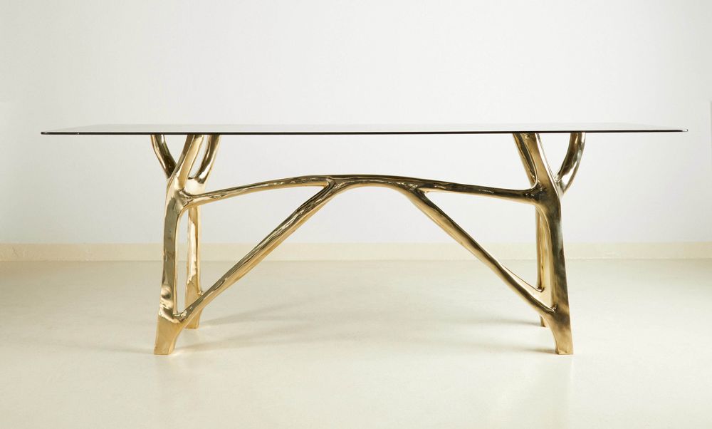 Console table - Twin Fork Console - MASAYA