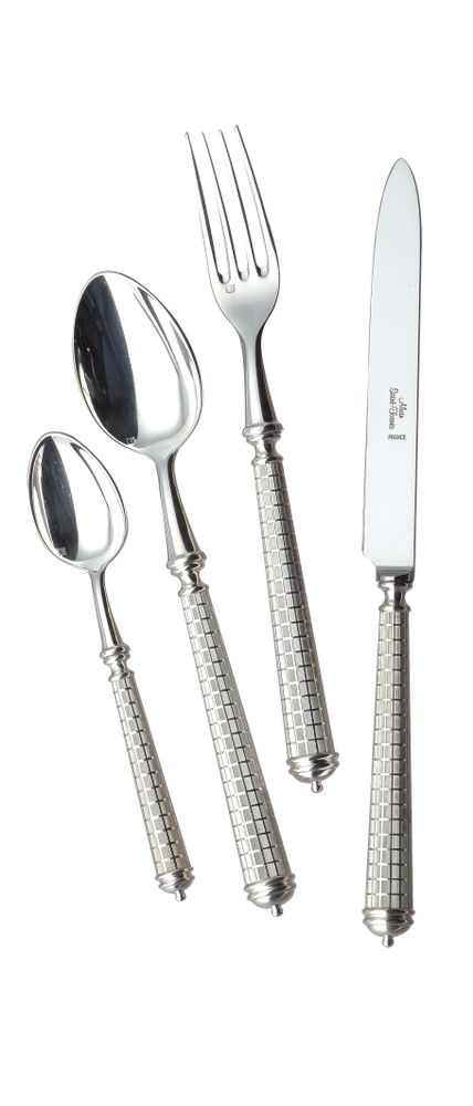 Kitchen utensils - QUADRILLE flatware - ALAIN SAINT- JOANIS