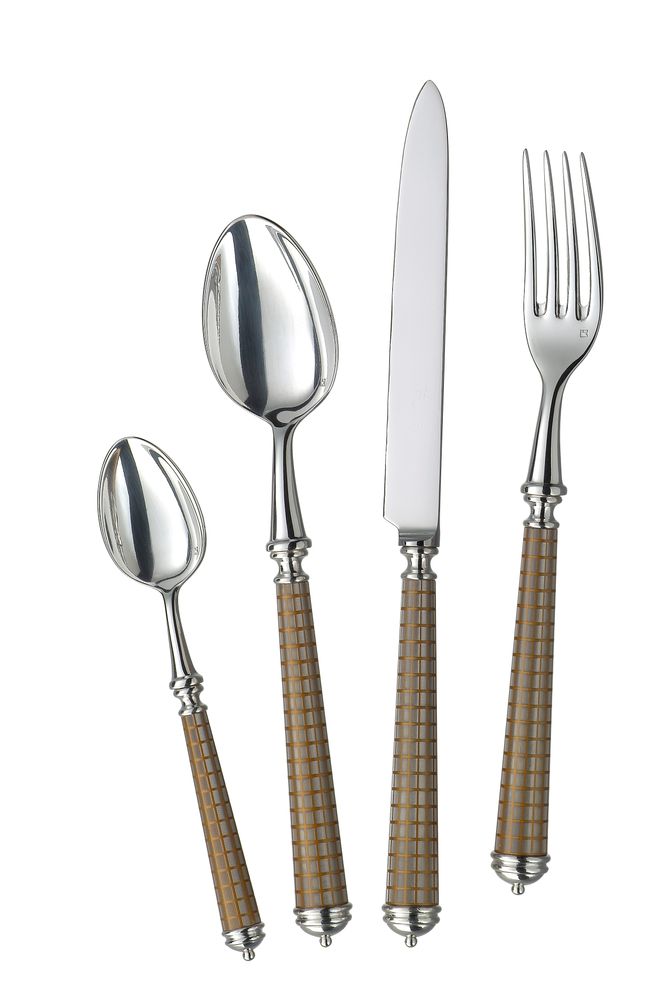 Kitchen utensils - QUADRILLE flatware - ALAIN SAINT- JOANIS