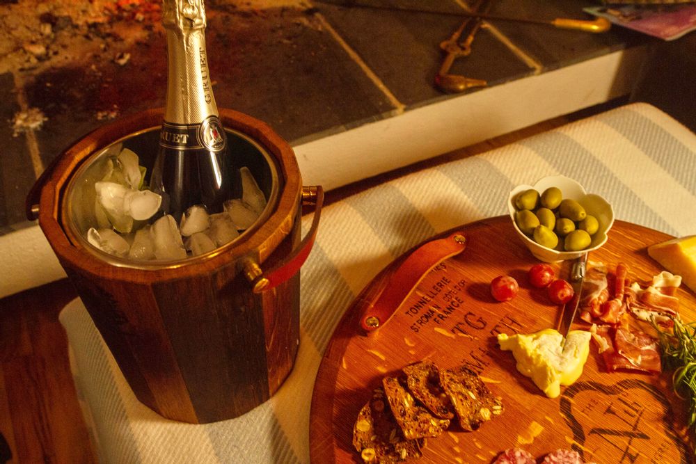 Bowls - Champagne ice bucket - PROVENCE PLATTERS