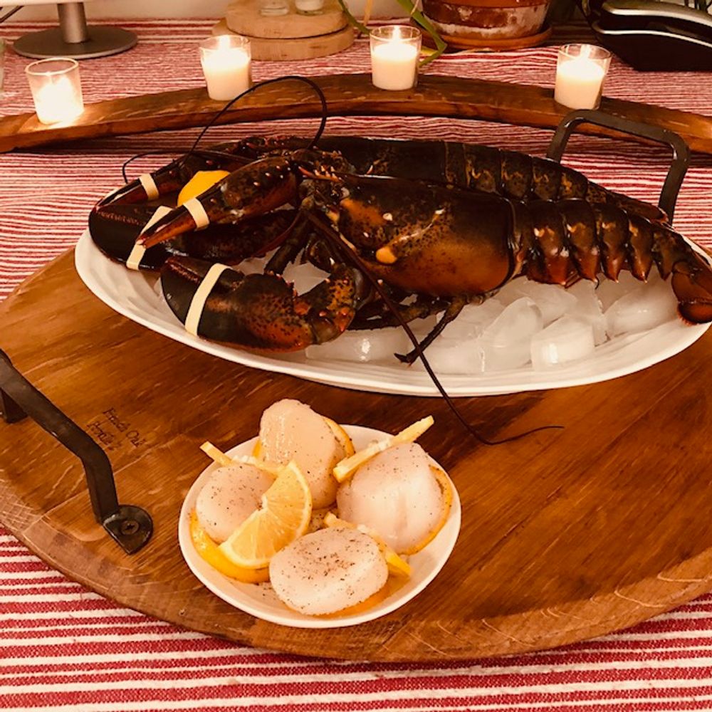 Plateaux - Assiette Provence - PROVENCE PLATTERS
